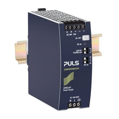 CP20.241-C1 — AC/DC DIN RAIL SUPPLY 24V 480W — PULS