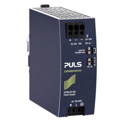 CP20.241-S2 — AC/DC DIN RAIL SUPPLY 24V 480W — PULS