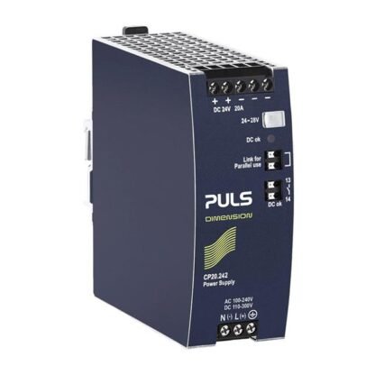 CP20.242 — AC/DC DIN RAIL SUPPLY 24V 480W — PULS