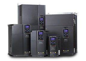 VFD007CP43A-21 — Variateur de fréquence Delta VFD-CP2000 (Pompes) 0,75 kW Monophasé 230 V — Delta