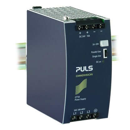 CT10.241 — AC/DC DIN RAIL SUPPLY 24V 240W — PULS