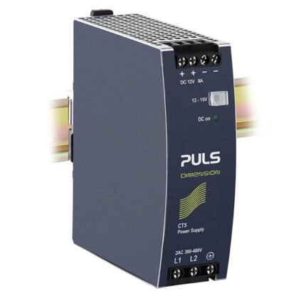 CT5.121 — AC/DC DIN RAIL SUPPLY 12V 96W — PULS