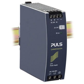 CT5.241 — AC/DC DIN RAIL SUPPLY 24V 120W — PULS