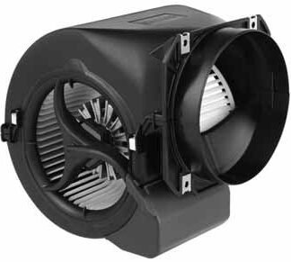 D2E146-HR93-03 — Moto-turbine centrifuge double ouïe ebm-papst, Ø146 mm, technologie AC monophasé — ebm-papst