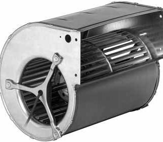 D4E160-FH12-05 — Moto-turbine centrifuge double ouïe ebm-papst, Ø160 mm, technologie AC monophasé — ebm-papst