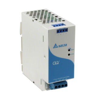DRP024V060W3BA — AC/DC DIN RAIL SUPPLY 24V 60W — Delta