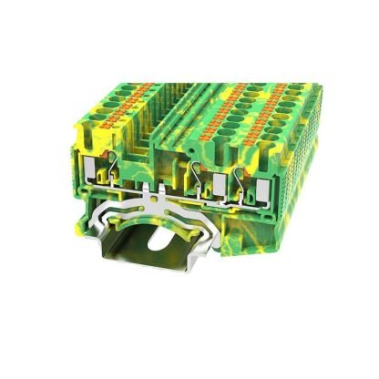 DS2.5-TW-PE-01P-1C-00L(H) — DIN Rail Terminal Block — Weidmuller