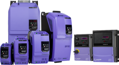 ODE-3-120023-3012 — Variateur de fréquence Invertek Optidrive E3 0,37 kW - 3 phases 200-240 V — Invertek Drives