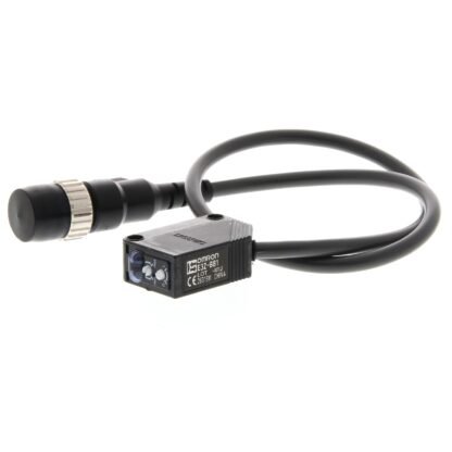 E3Z-B81-M1J 0.3M — RETRO PNP M12 4P 0.3M CBL — Omron
