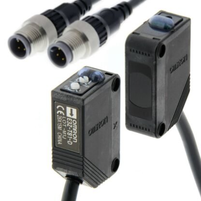 E3Z-T61-M1J 0.3M — SENSOR THRU-BEAM 15M NPN DO/LO — Omron