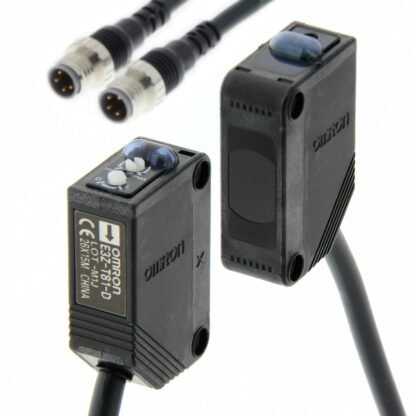 E3Z-T81-M3J 0.3M — THROUGH-BEAM PNP — Omron