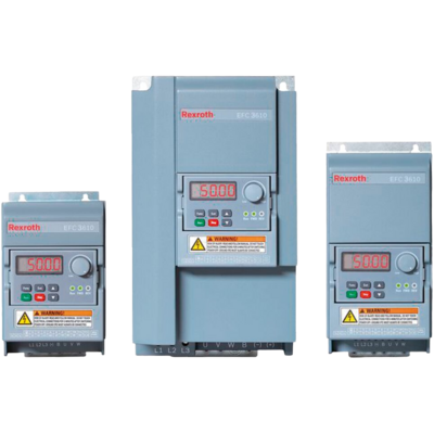 EFC3600-0K75-3P4-PDA-7P-NNNN — Variateur de fréquence Bosch Rexroth EFC3600, 0,75 kW, 400 V, triphasé — Bosch Rexroth