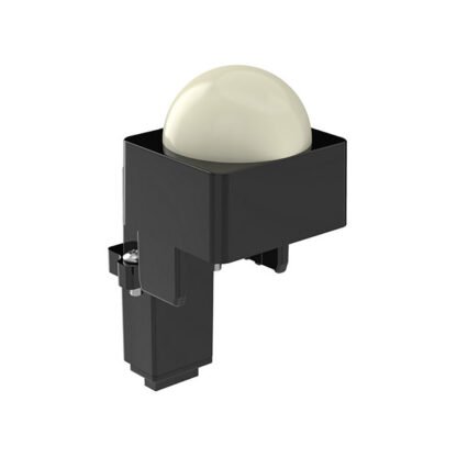 EZLSA-K30LGR — EZ-LIGHT END MOUNT FOR SLLCRXX — Banner Engineering
