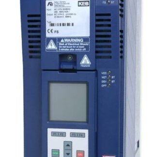 21F6P54-3441 — Variateur de fréquence KEB COMBIVERT F6 Pro SM5 (IP20), 45 kW, 400 V, triphasé, 90 A — KEB