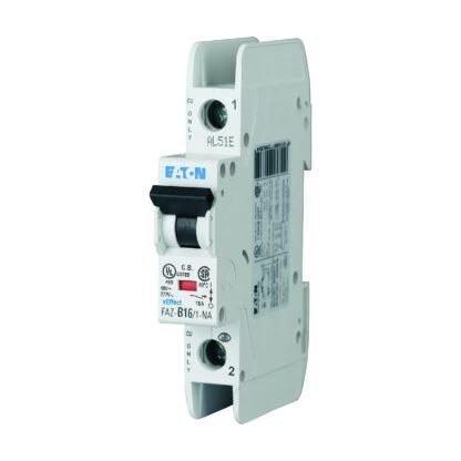 FAZ-B10/1-NA-SP — FAZ-NA UL 489 MCB 480VAC 1P 10A — Eaton