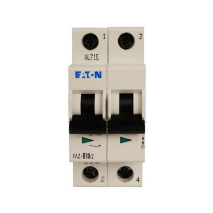 FAZ-B10/2 — FAZ UL 1077 2P 10A B CURVE — Eaton