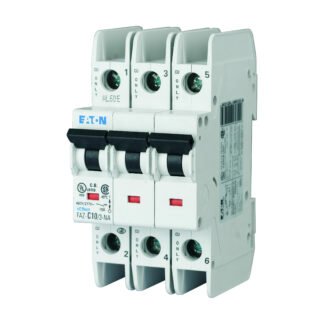 FAZ-B50/3-NA — FAZ-NA UL 489 MCB 240VAC 3P 50A — Eaton