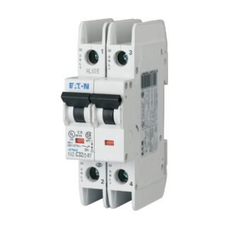FAZ-C16/2-NA-L — FAZ-NA UL 489 MCB 240VAC 2P 16A — Eaton