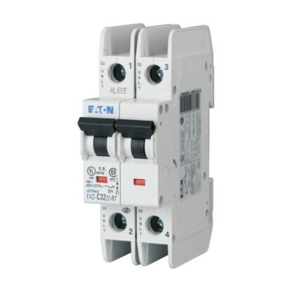 FAZ-C16/2-NA-L — FAZ-NA UL 489 MCB 240VAC 2P 16A — Eaton