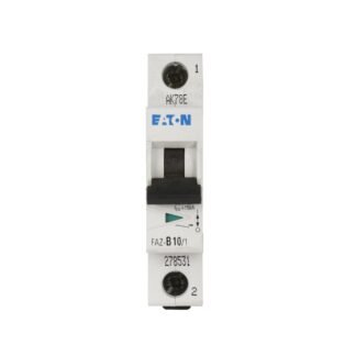 FAZ-C1/1-SP — FAZ UL 1077 SUPP. 1P 1A C CURVE — Eaton