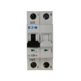 FAZ-C20/1-NA-SP — FAZ-NA 1P 20A C CURVE — Eaton