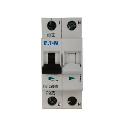 FAZ-C20/1-NA-SP — FAZ-NA 1P 20A C CURVE — Eaton
