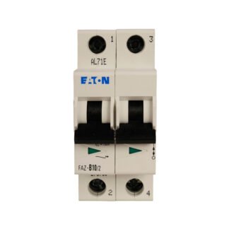 FAZ-C20/2 — FAZ UL 1077 2P 20A C CURVE — Eaton