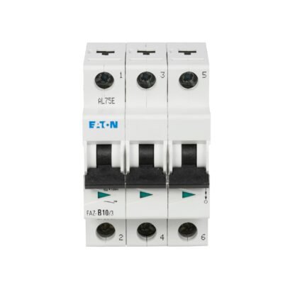 FAZ-D20/3-NA — FAZ-NA UL 489 MCB 3P 20A D CURVE — Eaton