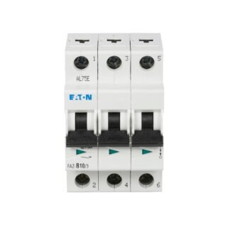 FAZ-D25/3-NA — FAZ-NA UL 489 MCB 3P 25A D CURVE — Eaton