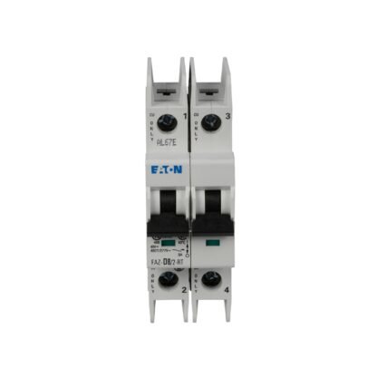 FAZ-D6/2-NA — FAZ-NA UL 489 MCB 2P 6A D CURVE — Eaton