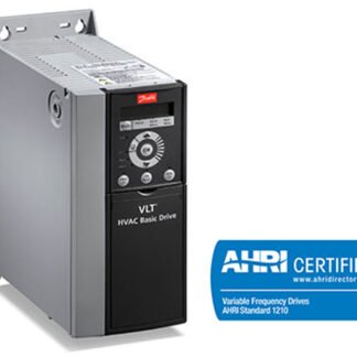 FC-101P15KT4E20H4XXCXXXSXXXX — Variateur de fréquence Danfoss VLT HVAC BasicDrive FC 101, 15 kW, 380-480 V, triphasé, 31 A, IP20 — Danfoss