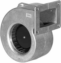 G1G108-AB17-02 — Ventilateur centrifuge pales incurvées vers l'avant (ouïe simple) ebm-papst, Ø108 mm, technologie EC (GreenTech) — ebm-papst