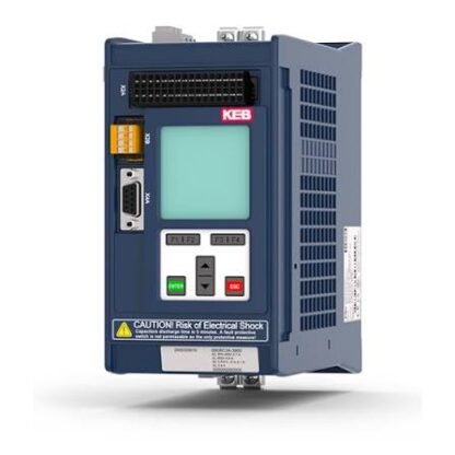 07G6CDA-3AB0 — Variateur de fréquence KEB COMBIVERT G6, 0,75kW, 400V, triphasé, 2,6A