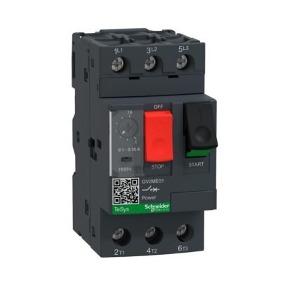 GV2ME01 — TESYS M-CB THO/MAG 0.1-0.16A ROC — Schneider Electric