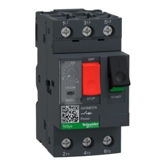 GV2ME076 — TESYS MOTOR CB MGTH 1 6 2 5 LUG — Schneider Electric