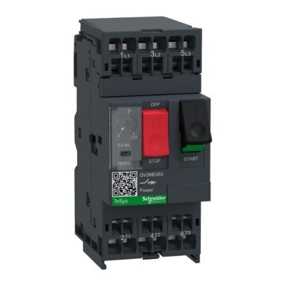 GV2ME083 — TESYS SPRING TERM. MCB — Schneider Electric
