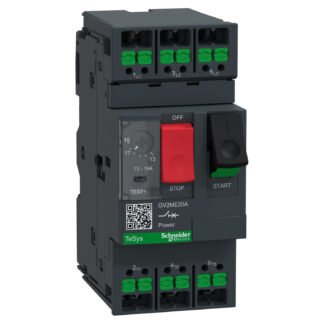 GV2ME20A — TESYS GV2 MMC 18A PB SNAP-IN — Schneider Electric