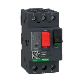 GV2ME21 — TESYS M-CB THO/MAG 17-23A ROCKER — Schneider Electric