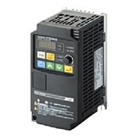 3G3JX-A2002-EF — Variateur de fréquence Omron JX, 0,2 kW, 200 V, triphasé, 1,4 A — Omron
