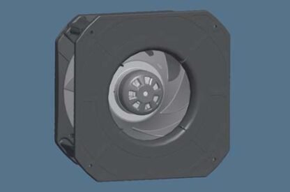 K3G220-RC05-01 — Moto-turbine centrifuge double ouïe ebm-papst, Ø220 mm, technologie EC (GreenTech) — ebm-papst