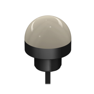 K50LRXXA120 — COMPLETE UNIT RED LED STEADY — Banner Engineering