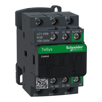 LC1D09KUE — TESYS CONTACTOR-3P-AC3- <= 440V — Schneider Electric