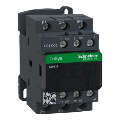 LC1D09Q7 — TESYS 3P CTR9A AC3 4KW 1NO1NC380 — Schneider Electric