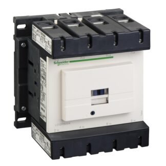 LC1D115004U7 — CONT 200A 4PL 240V50/60HZ — Schneider Electric