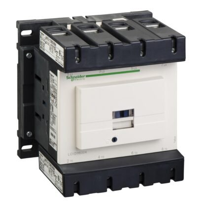 LC1D115004U7 — CONT 200A 4PL 240V50/60HZ — Schneider Electric