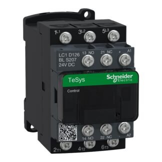 LC1D126BLS207 — CONTACTOR TESYS LC1D 3P AC3 440V — Schneider Electric
