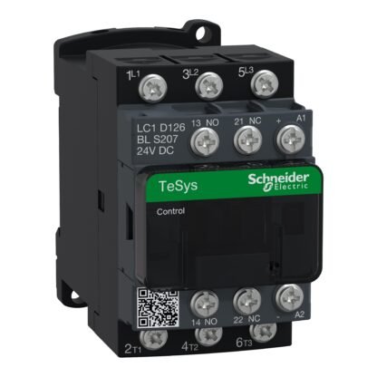LC1D126BLS207 — CONTACTOR TESYS LC1D 3P AC3 440V — Schneider Electric