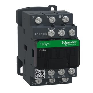 LC1D126F7 — TESYS CONTACTOR — Schneider Electric