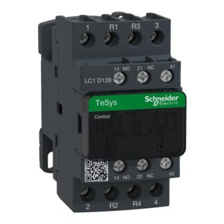 LC1D128E7 — TESYS 4P CTR 25A AC-1 2NO 2NC 48 — Schneider Electric