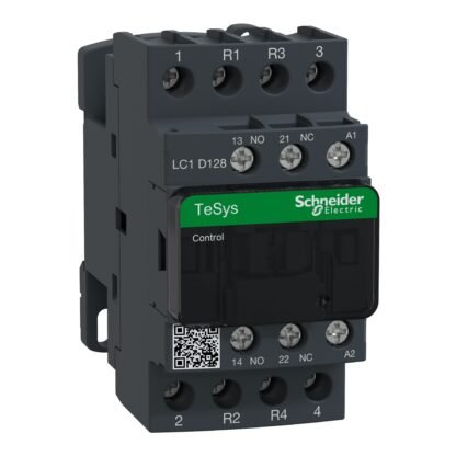LC1D128F7 — TESYS 4P CTR 25A AC1 2NO 2NC 110 — Schneider Electric